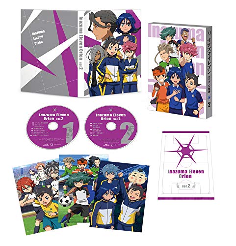 Animation - Inazuma Eleven: Orion no Kokuin Blu-ray Box Vol.2 - Japan Blu-ray Disc