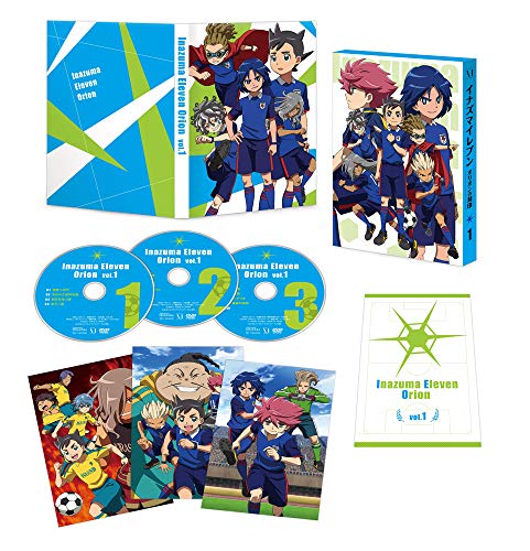 Animation - Inazuma Eleven: Orion no Kokuin DVD Box Vol.1 - Japan DVD Box