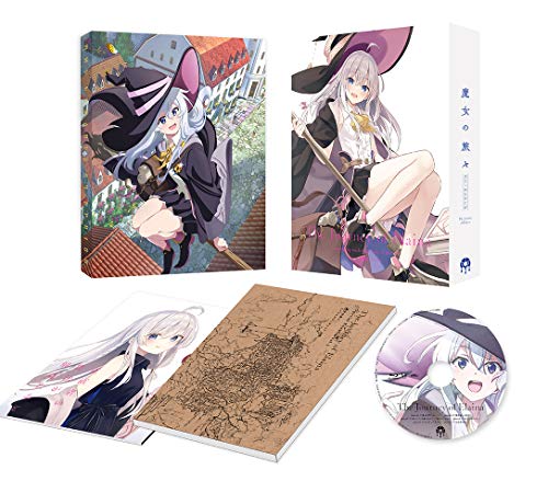 Animation - Majo no Tabitabi (Wandering Witch: The Journey of Elaina) Blu-ray Box First Volume - Japan Blu-ray Disc