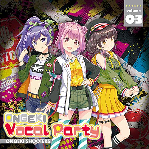 Ongeki - Ongeki Vocal Party 03 - Japan CD