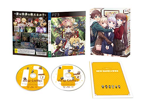 Animation - NEW GAME! Blu-ray Box - Japan Blu-ray Disc