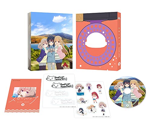 Animation - Slow Loop Vol.3 - Japan Blu-ray Disc