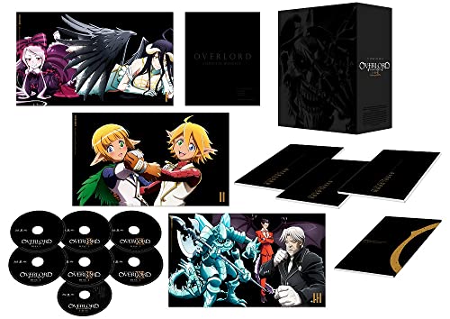 Animation - Overlord I II III Blu-ray Box - Japan Blu-ray Disc