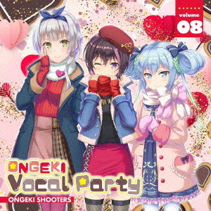 Ongeki Shooters - ONGEKI Vocal Party 08 - Japan CD
