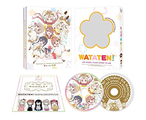 Animation - Wataten!: An Angel Flew Down to Me Blu-ray Box - Japan Blu-ray Disc