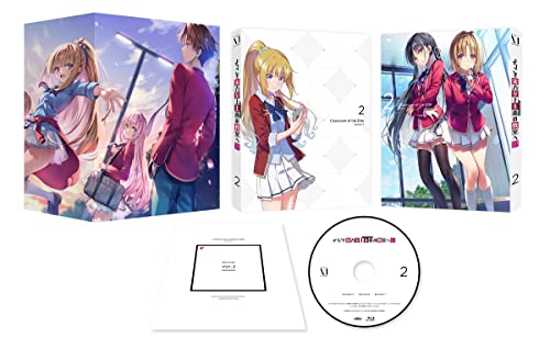 Animation - Classroom of the Elite 2nd Season Vol.2 - Japan Blu-ray Disc