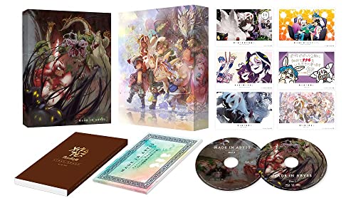 Animation - Made in Abyss: The Golden City of the Scorching Sun Blu-ray Box Last Volume - Japan Blu-ray Disc
