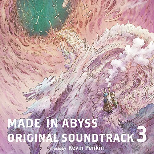 Animation Soundtrack (Music By Kevin Penkin) - Made In Abyss: The Golden City Of The Scorching Sun (Anime) Original Soundtrack - Japan CD