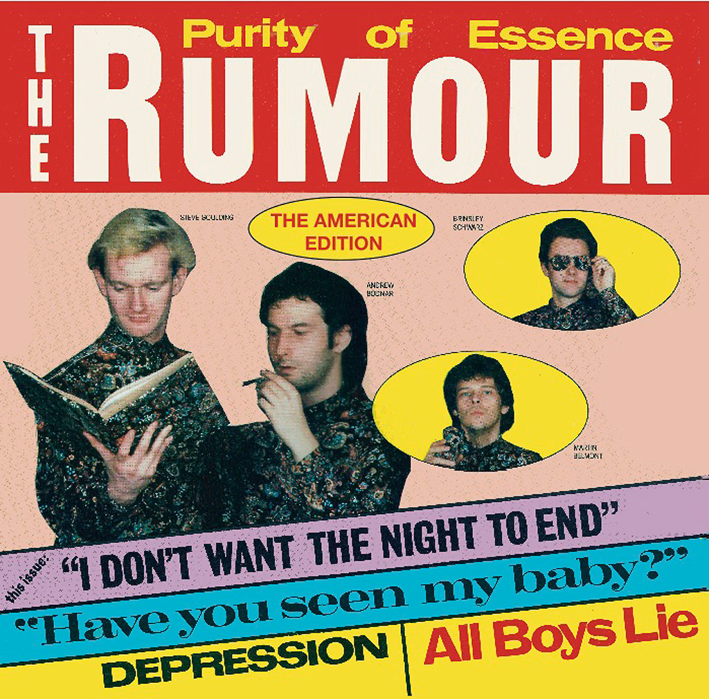 The Rumour - Purity Of Essence - The American Edition - Import With Japan Obi
