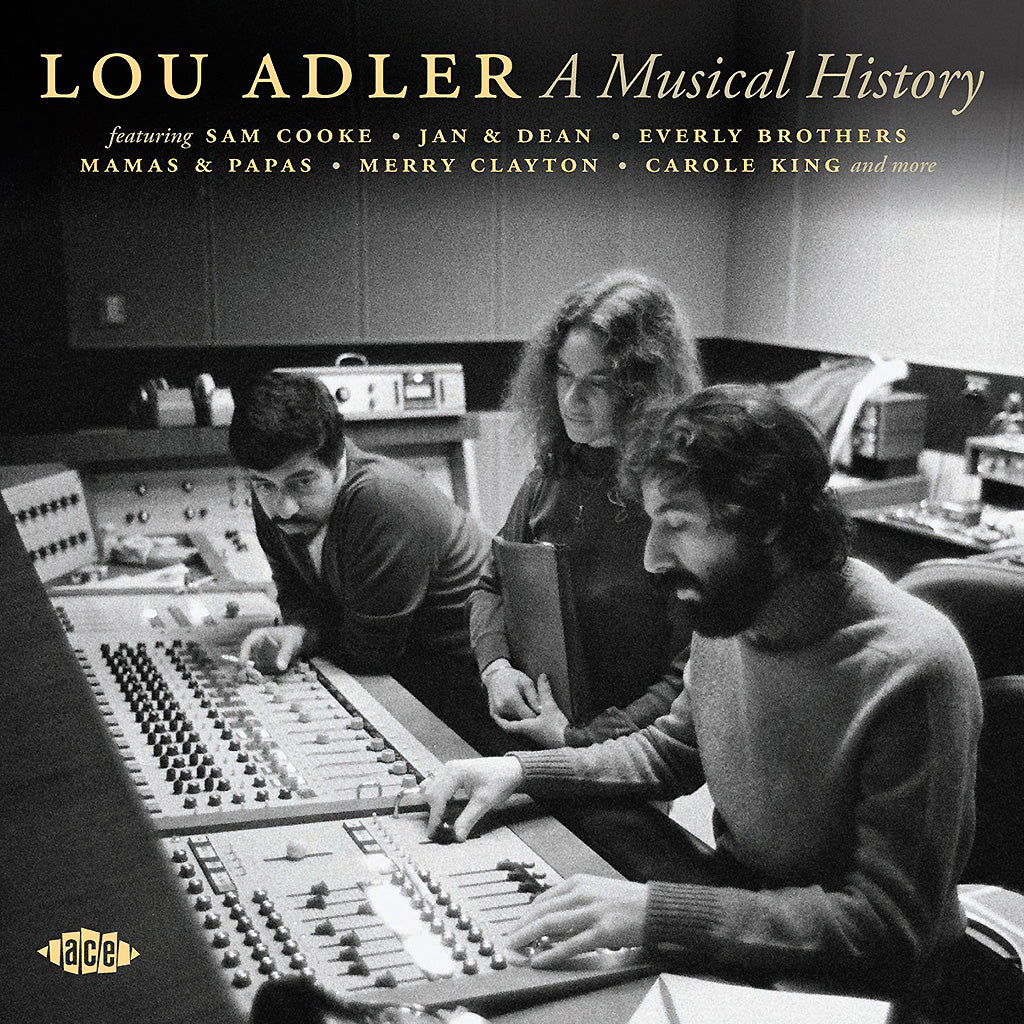 V.A. - Lou Adler - A Musical History - Import With Japan Obi