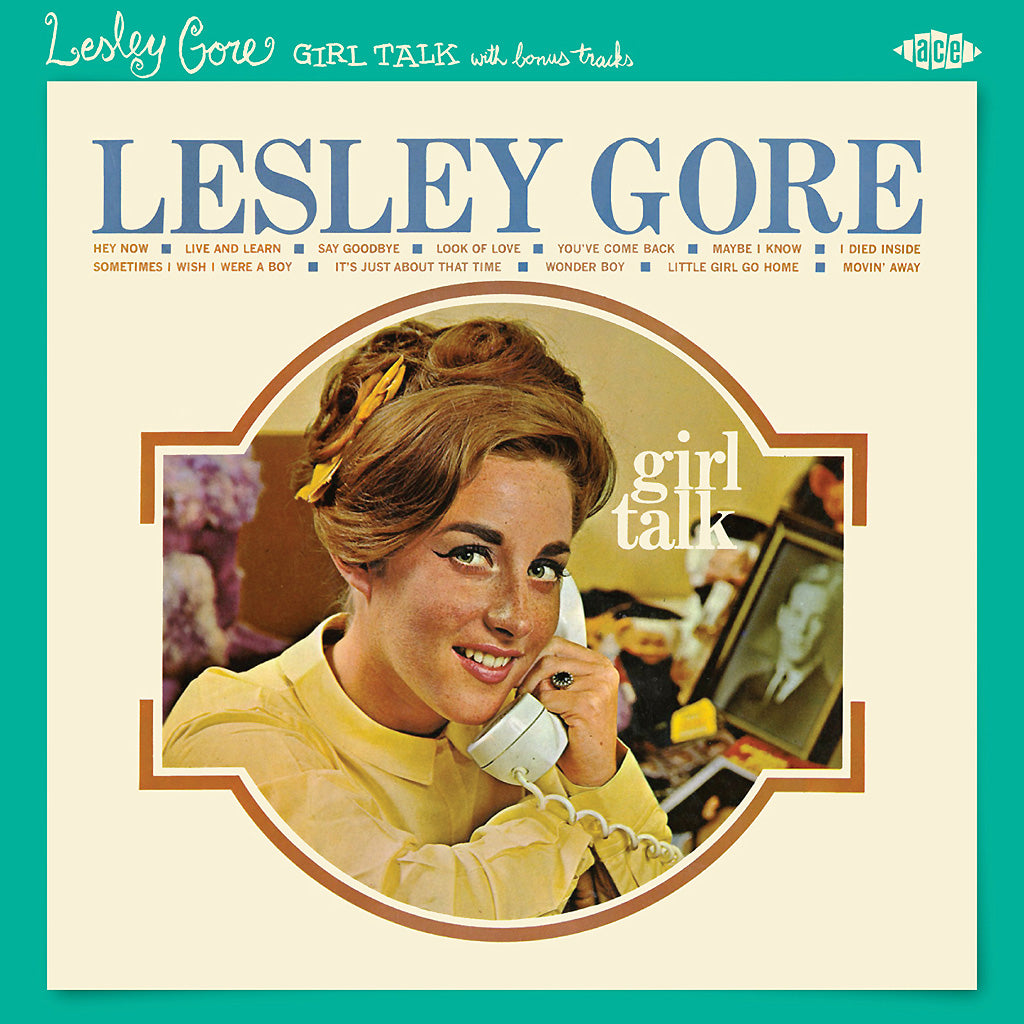Lesley Gore - Girl Talk With Bonus Tracks - Japan CD