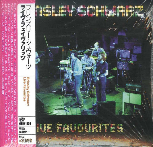 Brinsley Schwarz - Live Favourites - Japan CD