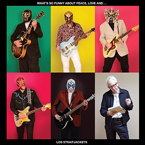 Los Straitjackets - What'S So Funny About Peace. Love And Los Straitjackets - Japan CD