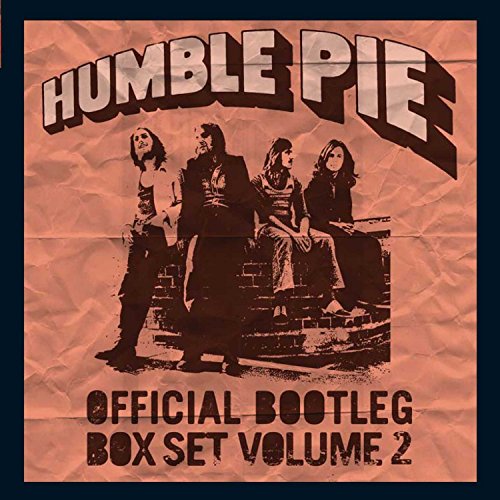 Humble Pie - Official Bootleg Box Set Vol.2 - 5 CD
