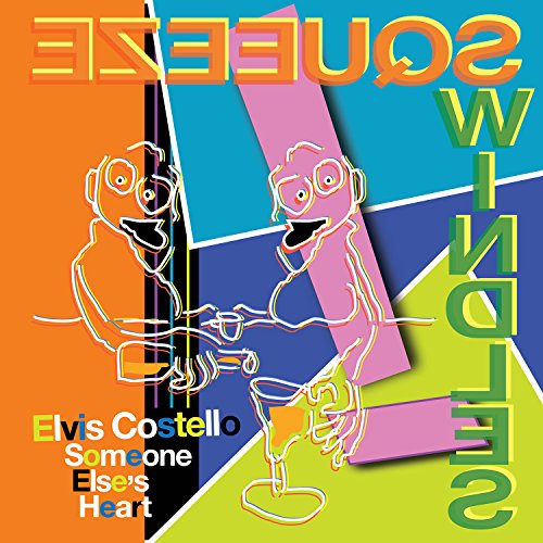 Elvis Costello - Someone Else'S Heart - Import With Japan Obi Limited Edition