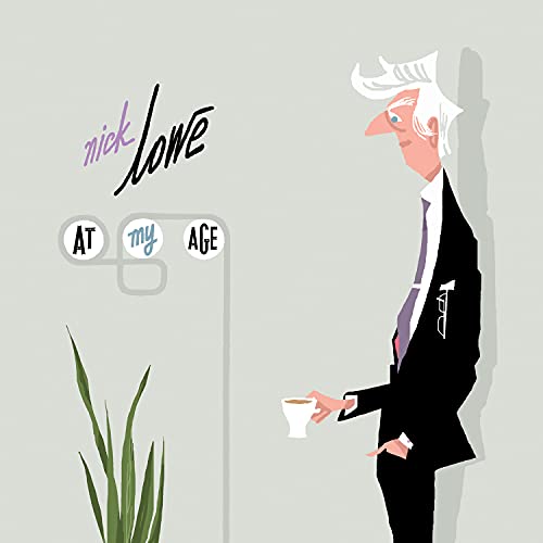 Nick Lowe - At My Age - Import CD