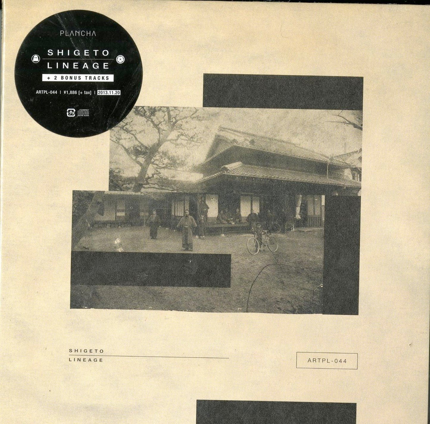 Shigeto - Lineage - Japan CD