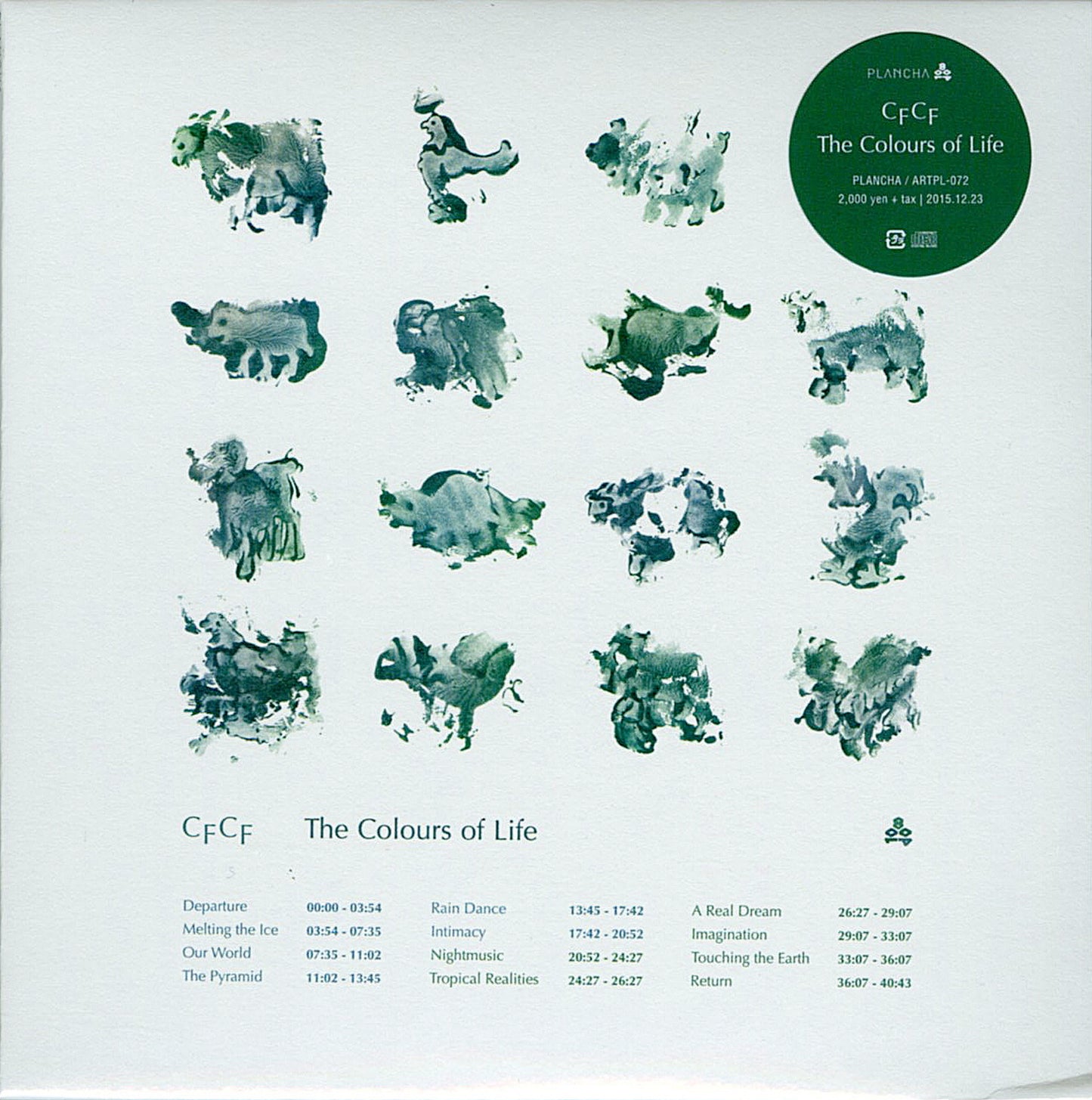 Cfcf - The Colours Of Life - Japan CD