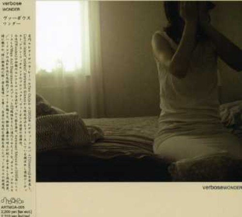 Verbose - Wonder - Japan CD