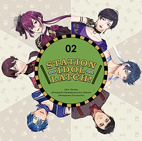 Station Idol Latch! - Station Idol Latch! 02 - Japan CD