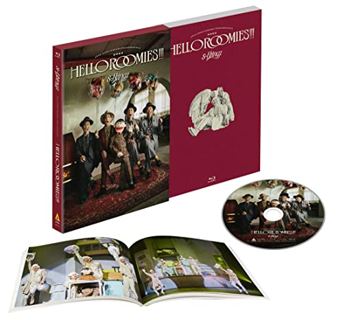 S**T Kingz - HELLO ROOMIES!!! - Japan Blu-ray Disc
