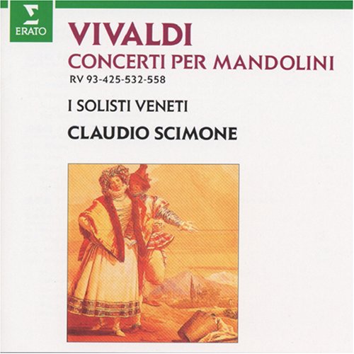 Vivaldi: Concertos For Mandolins‐Vivaldi (1678-1741) - Japan CD