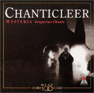 Mysteria -Gregorian Chants - Japan CD