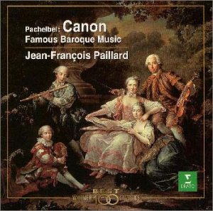 Pachelbel: Canon -Famous Baroque Music - Japan CD