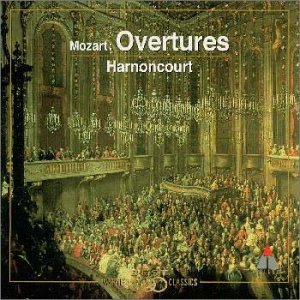 Mozart: Overtures‐Mozart (1756-1791) - Japan CD