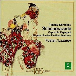 Lawrence Foster - RIMSKY-KORSAKOV:SCHEHERAZADE,CAPRICCIO ESPAGNOL - Japan CD
