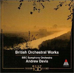 British Orchestral Works - Japan CD