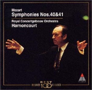 Mozart: Symphonies Nos.40&41‐Mozart (1756-1791) - Japan CD