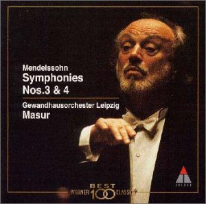 Mendelssohn: Symphonies Nos.3&4‐Mendelssohn (1809-1847) - Japan CD