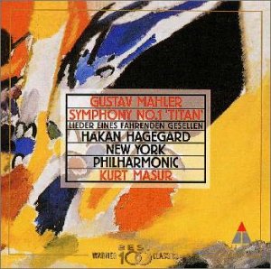 Mahler: Symphony No.1 & Lieder Eines Fahrenden Gesellen‐Mahler (1860-1911) - Japan CD