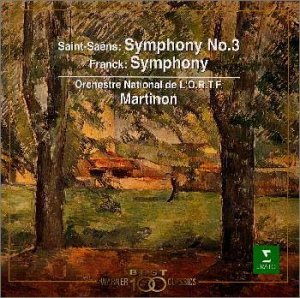 Saint-Saens: Symphony No.3 / Franck: Symphony‐Saint-Saens (1835-1921) - Japan CD