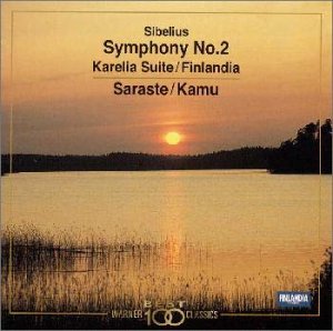 Sibelius: Symphony No.2.Finlandia & Karelia Suite‐Sibelius (1865-1957) - Japan CD