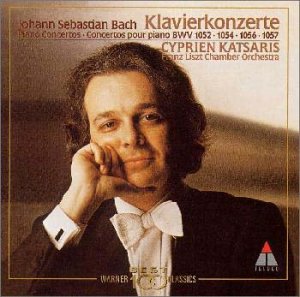 Bach: Piano Concertos‐Bach (1685-1750) - Japan CD
