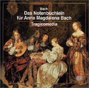 Bach: Notenb#uchlein F#ur Anna Magdalena Bach‐Bach (1685-1750) - Japan CD