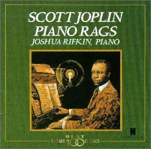 Joshua Rifkin - Scott Joplin:Piano Rags - Japan CD