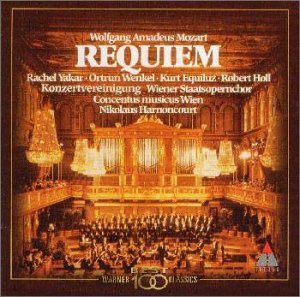 Nikolaus Harnoncourt - MOZART: REQUIEM - Japan CD