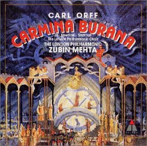 Zubin Mehta - Orff:Carmina Burana - Japan CD