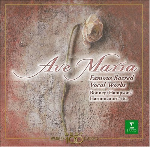 Famous Sacred Vocal Works - Japan CD