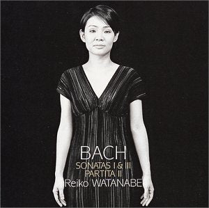 Bach:Sonatas Nos.1&3.Partita No.2 -For Solo Violin‐Bach (1685-1750) - Japan CD