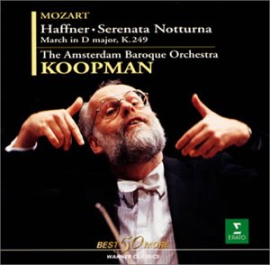 Mozart: Haffner Serenade.Etc.‐Mozart (1756-1791) - Japan CD