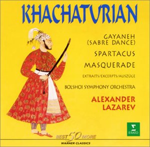 Khachaturian: Orchestral Works‐Khachaturian (1903-1978) - Japan CD