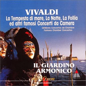 Vivaldi: Famosi Concerti Da Camera‐Vivaldi (1678-1741) - Japan CD