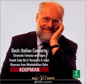 Bach: Italian Concerto.Etc.‐Bach (1685-1750) - Japan CD