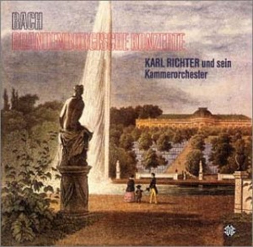 Karl Richter - Bach: Brandenburgishce Konzerte - 2 CD