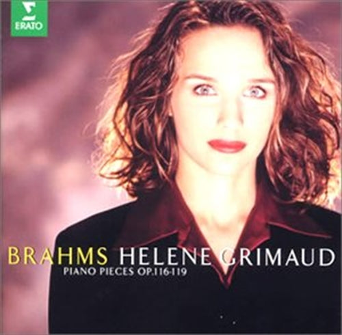 Helene Grimaud - Brahms: Piano Pieces - Japan CD