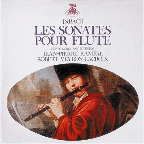 J.S.Bach: Integrale Des Sonates Pour Flute‐Bach (1685-1750) - Japan 2 CD